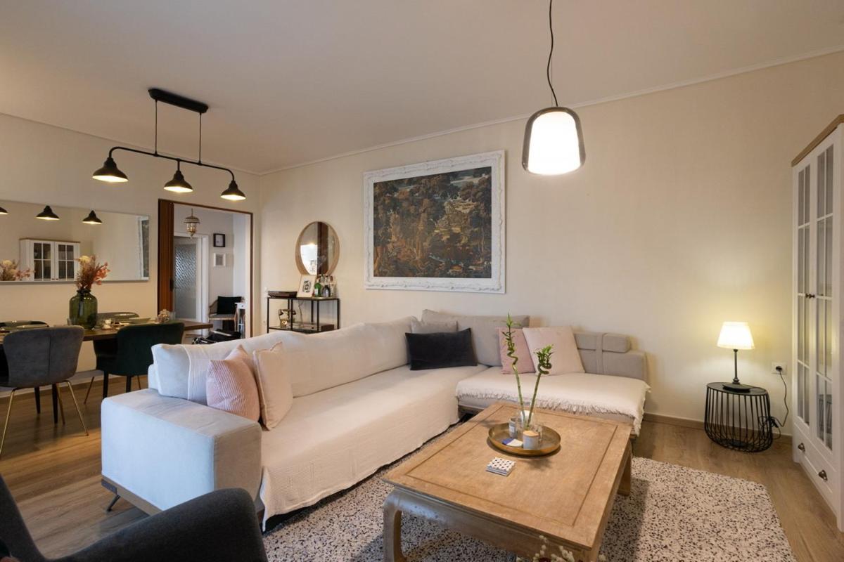 Glyfada Golf Fourth Floor Apartment 아테네 외부 사진