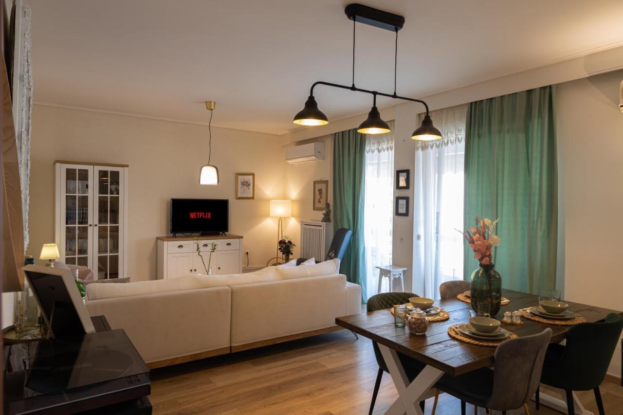 Glyfada Golf Fourth Floor Apartment 아테네 외부 사진
