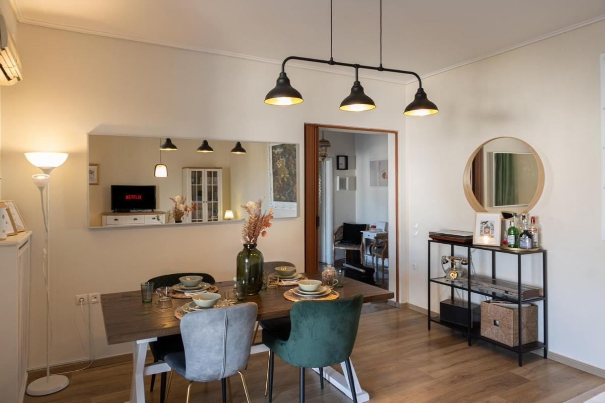 Glyfada Golf Fourth Floor Apartment 아테네 외부 사진