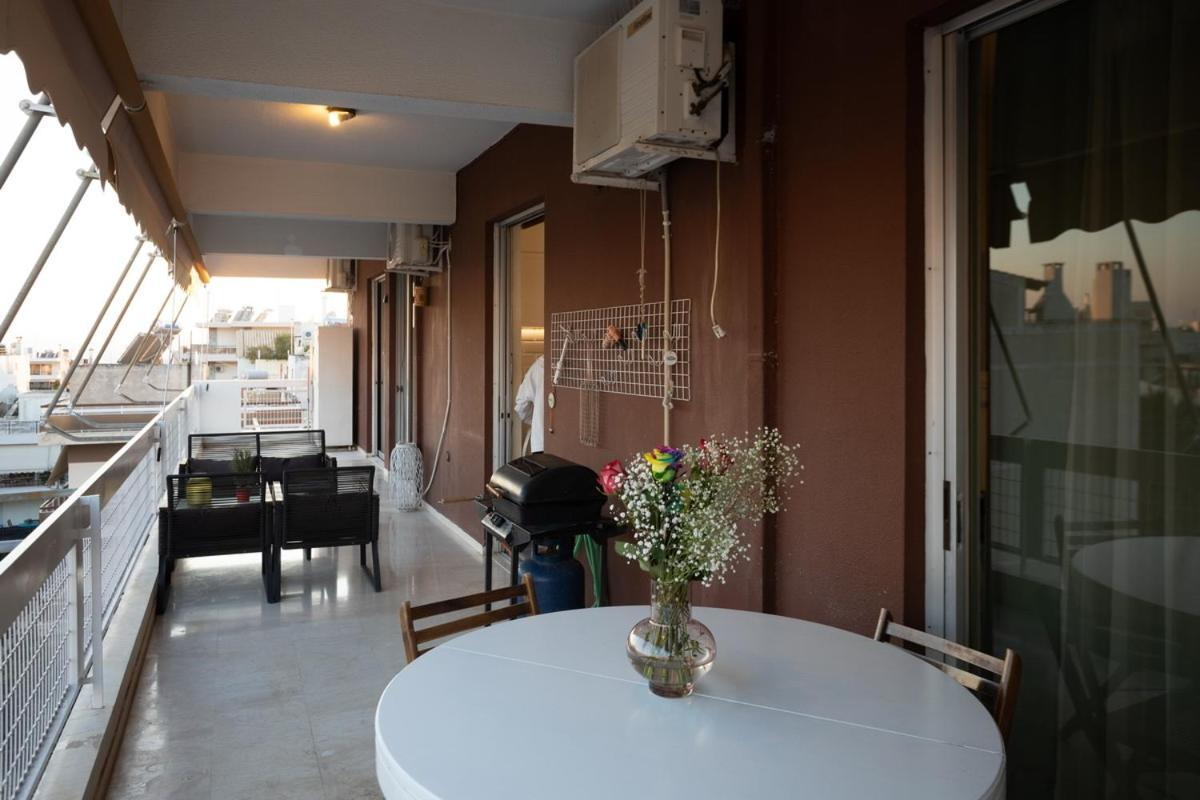 Glyfada Golf Fourth Floor Apartment 아테네 외부 사진
