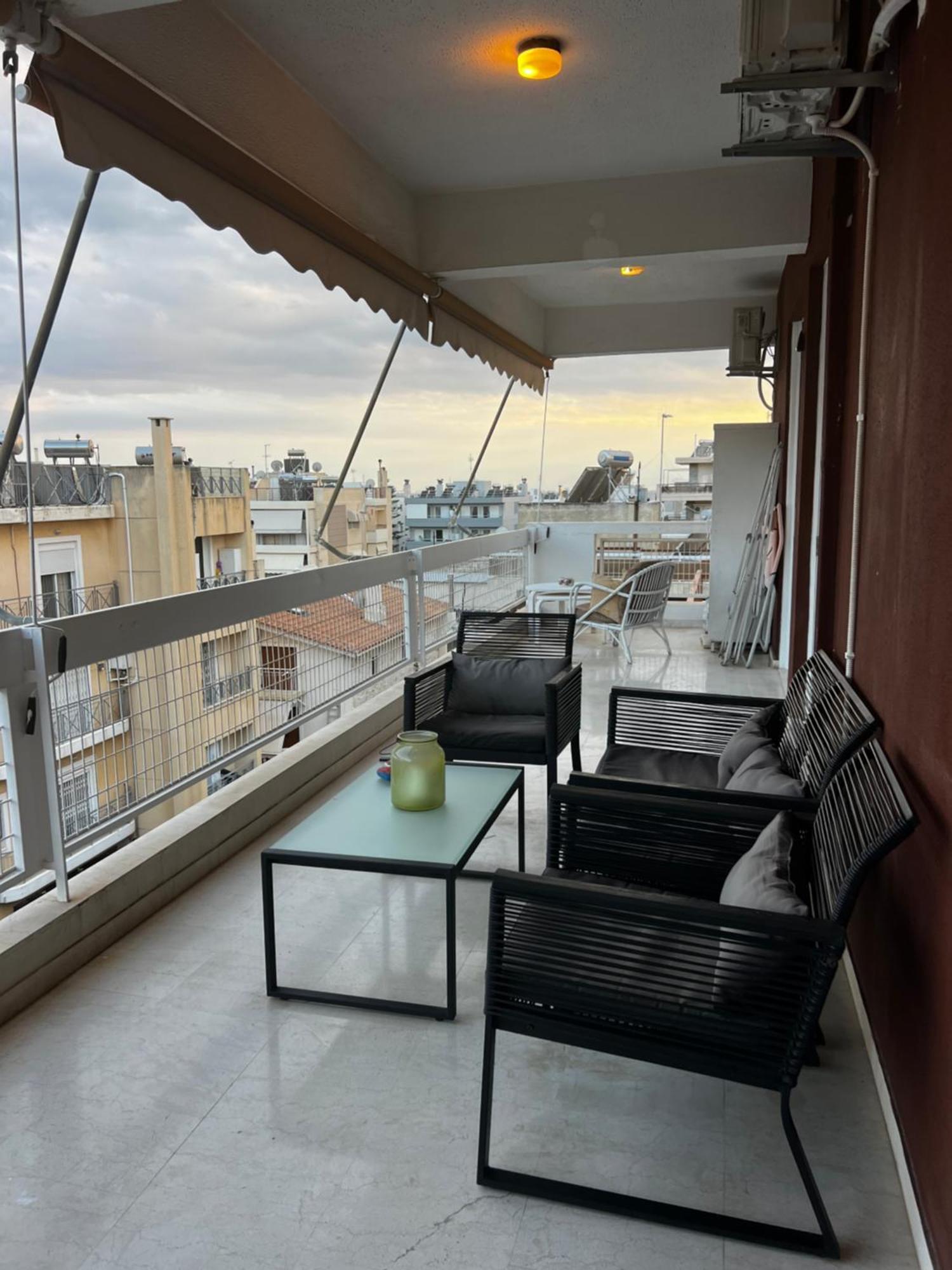 Glyfada Golf Fourth Floor Apartment 아테네 외부 사진