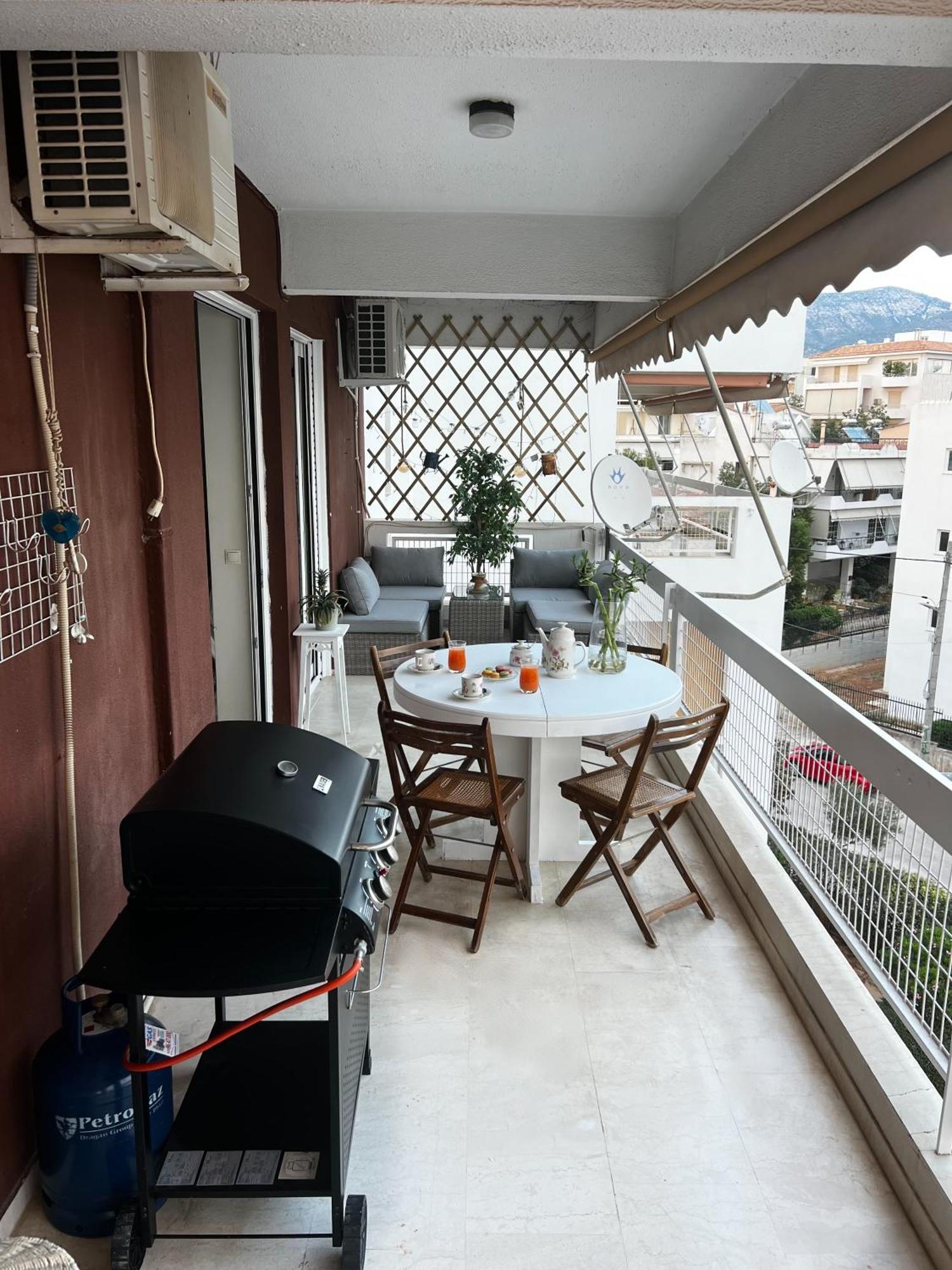 Glyfada Golf Fourth Floor Apartment 아테네 외부 사진