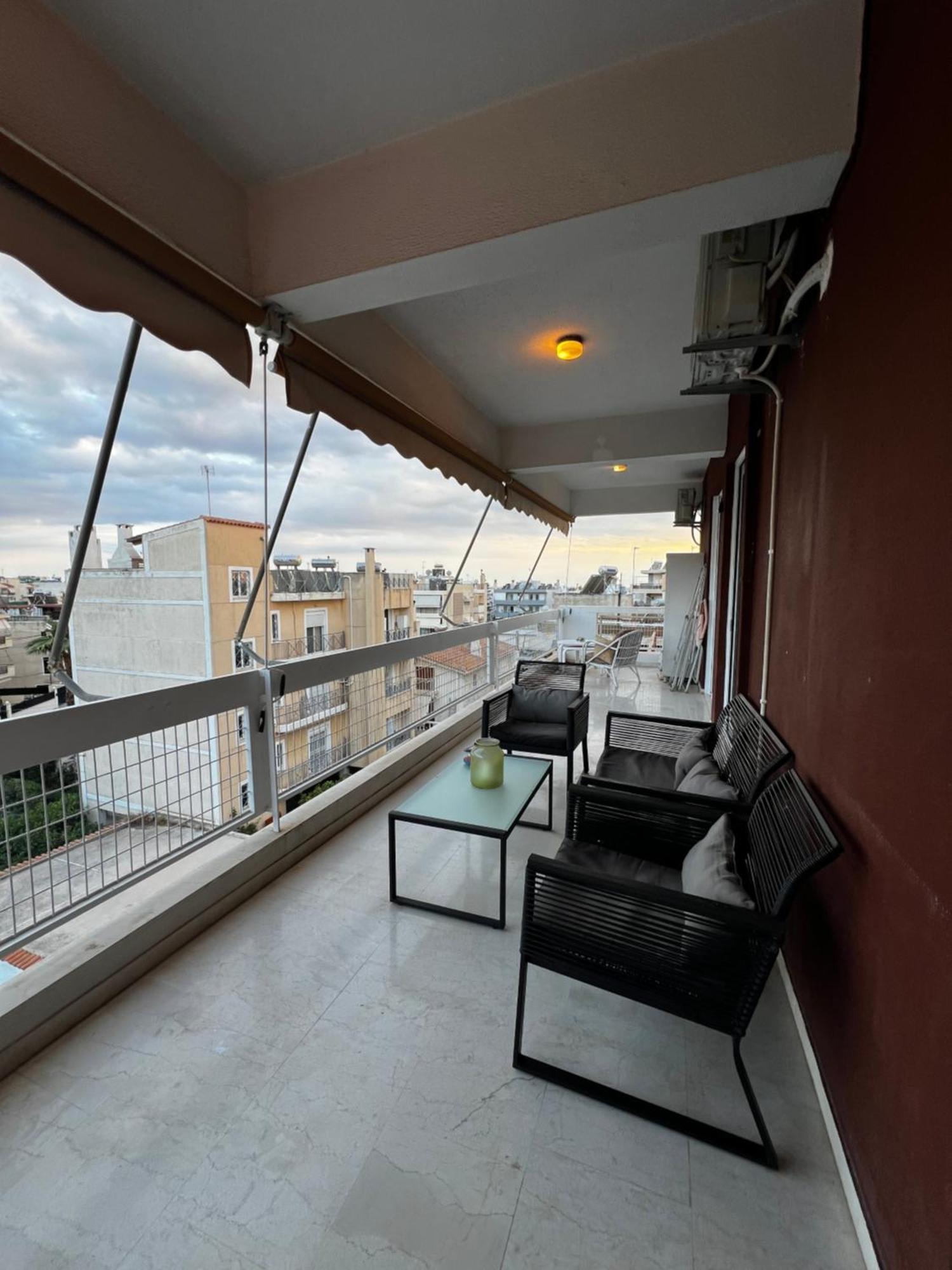 Glyfada Golf Fourth Floor Apartment 아테네 외부 사진