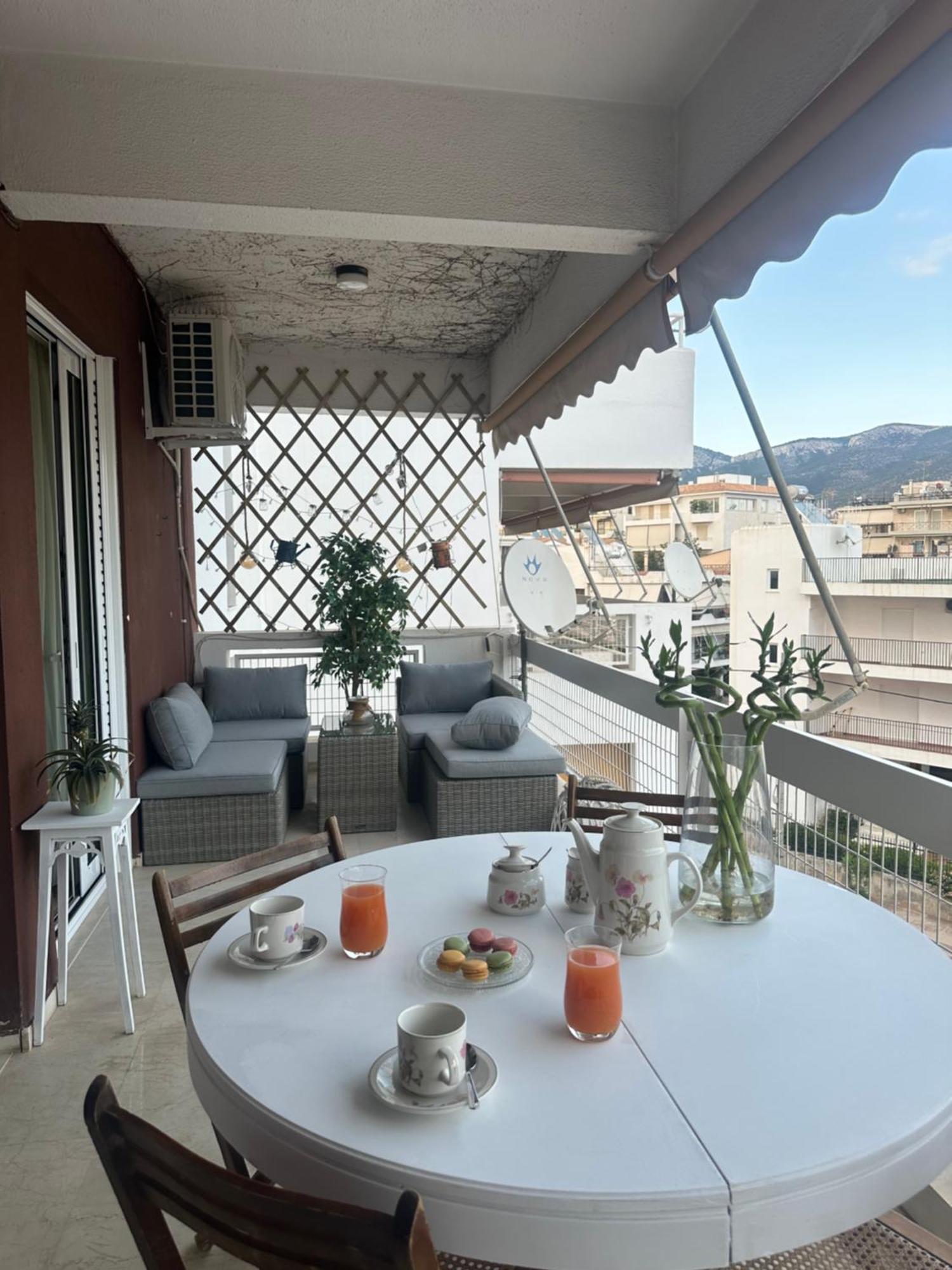 Glyfada Golf Fourth Floor Apartment 아테네 외부 사진